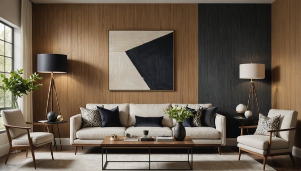 Quels matériaux choisir pour un revêtement mural intérieur chic ?